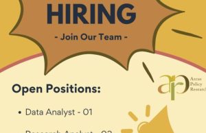 Arcus Policy Research Jobs in India 2026: Data Analyst, Research Analyst and Research Intern Roles arcus-policy-research-jobs-in-india-2026:-data-analyst,-research-analyst-and-research-intern-roles