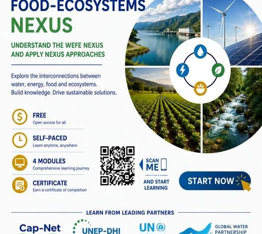 free-global-wefe-nexus-course-2026-with-certificate:-learn-water,-energy,-food-and-ecosystem-solutions free-global-wefe-nexus-course-2026-with-certificate:-learn-water,-energy,-food-and-ecosystem-solutions