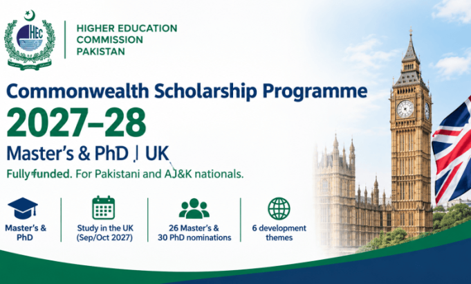 commonwealth-scholarship-programme-2027–28-for-pakistani-students