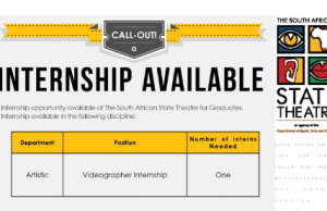 South African State Theatre (SAST) Videographer Internship 2026: Apply for a 12-Month Creative Opportunity (Monthly Stipend) south-african-state-theatre-(sast)-videographer-internship-2026:-apply-for-a-12-month-creative-opportunity-(monthly-stipend)