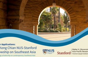 Lee Kong Chian NUS-Stanford Fellowship on Southeast Asia 2027-2028 lee-kong-chian-nus-stanford-fellowship-on-southeast-asia-2027-2028