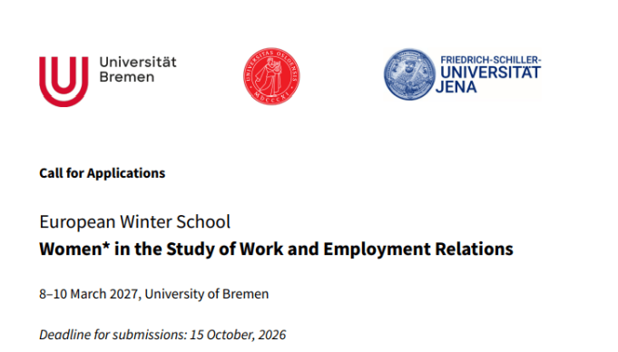 call-for-applications:-european-winter-school-for-women-2027-–-fully-funded-participation-at-university-of-bremen call-for-applications:-european-winter-school-for-women-2027-–-fully-funded-participation-at-university-of-bremen