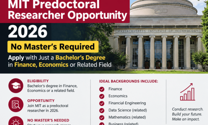 mit-predoctoral-researcher-opportunity-2026:-no-master’s-required|-apply-with-just-a-bachelor’s-degree-in-finance,-economics-or-related-field mit-predoctoral-researcher-opportunity-2026:-no-master’s-required|-apply-with-just-a-bachelor’s-degree-in-finance,-economics-or-related-field