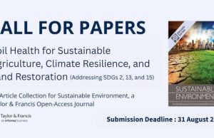 Call for Papers: Soil Health for Sustainable Agriculture, Climate Resilience and Land Restoration – Submit by August 2027 call-for-papers:-soil-health-for-sustainable-agriculture,-climate-resilience-and-land-restoration-–-submit-by-august-2027