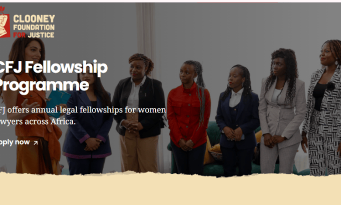 clooney-foundation-for-justice-(cfj)-fellowship-programme-2026:-apply-for-legal-fellowships-for-african-women-lawyers