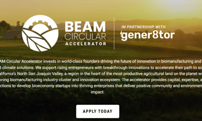 beam-circular-accelerator-2027:-apply-for-funding,-mentorship-and-support-for-bioeconomy-startups