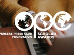 Overseas Press Club Foundation Scholar Awards 2027 overseas-press-club-foundation-scholar-awards-2027