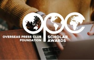 Overseas Press Club Foundation Scholar Awards 2027 overseas-press-club-foundation-scholar-awards-2027