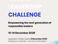 Global Leadership Challenge 2026: Apply to Join 100 Young Leaders in a Global Oxford and St. Gallen Leadership Programme global-leadership-challenge-2026:-apply-to-join-100-young-leaders-in-a-global-oxford-and-st.-gallen-leadership-programme