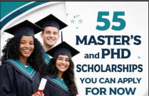 55 Master’s and PhD Scholarships You Can Apply for Now – October 1, 2026 55-master’s-and-phd-scholarships-you-can-apply-for-now-–-october-1,-2026