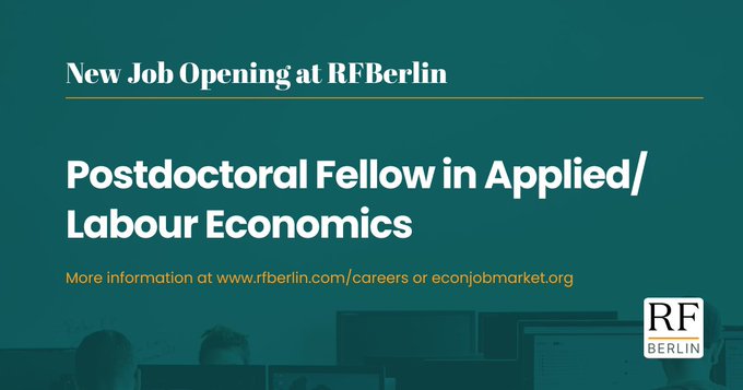 rockwool-foundation-berlin-postdoctoral-fellow-in-economics-2026 rockwool-foundation-berlin-postdoctoral-fellow-in-economics-2026