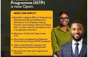 Oilserv 2027 Ingenious Graduate Trainee Programme oilserv-2027-ingenious-graduate-trainee-programme