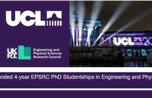 University College London (UCL) is Offering 50 Fully Funded PhDs in the UK — £26,022 Stipend + Tuition Fees for 4 Years: Open to Home & International Applicants university-college-london-(ucl)-is-offering-50-fully-funded-phds-in-the-uk-—-26,022-stipend-+-tuition-fees-for-4-years:-open-to-home-&-international-applicants