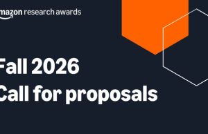 Amazon Research Awards 2026 – Fall Call for Proposals amazon-research-awards-2026-–-fall-call-for-proposals