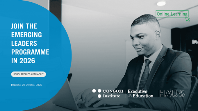 uongozi-institute-emerging-leaders-programme-2026-2027 uongozi-institute-emerging-leaders-programme-2026-2027