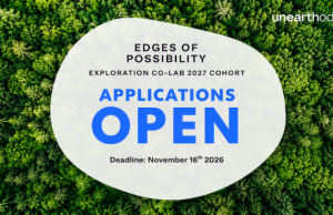 Unearthodox Exploration Co-Lab 2027 for Nature & Social Impact Innovators (CHF 10,000 Grant) unearthodox-exploration-co-lab-2027-for-nature-&-social-impact-innovators-(chf-10,000-grant)