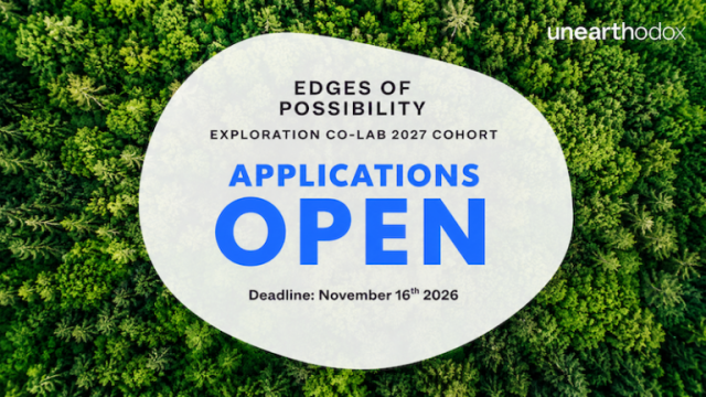 unearthodox-exploration-co-lab-2027-for-nature-&-social-impact-innovators-(chf-10,000-grant)