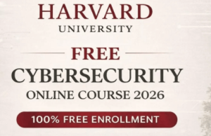 HarvardX CS50’s Introduction to Cybersecurity 2026: Enrol in Harvard’s Popular Free Online Course on edX harvardx-cs50’s-introduction-to-cybersecurity-2026:-enrol-in-harvard’s-popular-free-online-course-on-edx