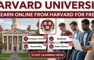 Harvard University Free Online Courses with Certificates 2026: Study from Anywhere 100+ Courses Available Free of Charge, No IELTS harvard-university-free-online-courses-with-certificates-2026:-study-from-anywhere-100+-courses-available-free-of-charge,-no-ielts