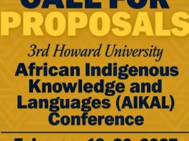 3rd-howard-university-african-indigenous-knowledge-and-languages-conference-2027