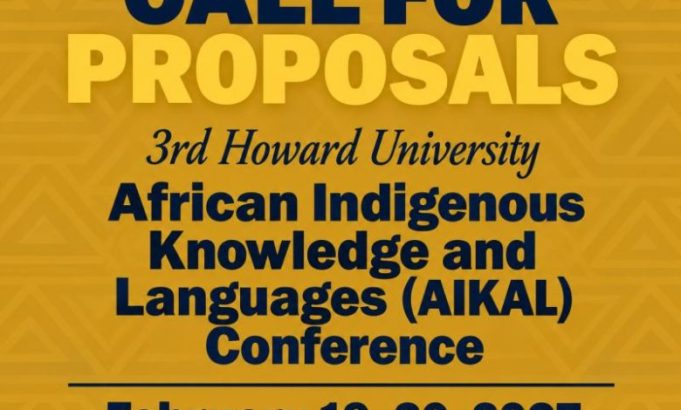 3rd-howard-university-african-indigenous-knowledge-and-languages-conference-2027