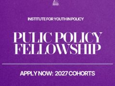 Institute for Youth in Policy Public (YIP) Policy Fellowship 2027 institute-for-youth-in-policy-public-(yip)-policy-fellowship-2027