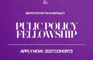 Institute for Youth in Policy Public (YIP) Policy Fellowship 2027 institute-for-youth-in-policy-public-(yip)-policy-fellowship-2027
