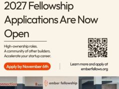 Ember Fellowship 2027: Two-Year Programme for Emerging Leaders ember-fellowship-2027:-two-year-programme-for-emerging-leaders