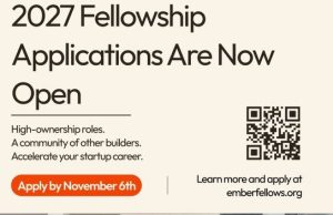 Ember Fellowship 2027: Two-Year Programme for Emerging Leaders ember-fellowship-2027:-two-year-programme-for-emerging-leaders