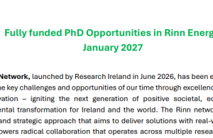 Call for Applications: Rinn Energy PhD Scholarships 2027 in Ireland with €25,000 Tax-Free Stipend for Four Years call-for-applications:-rinn-energy-phd-scholarships-2027-in-ireland-with-e25,000-tax-free-stipend-for-four-years