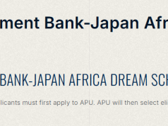 Call for Applications: AfDB-JADS Scholarship 2027 in Japan – Fully Funded Graduate Scholarship at APU call-for-applications:-afdb-jads-scholarship-2027-in-japan-–-fully-funded-graduate-scholarship-at-apu