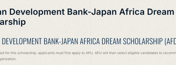 call-for-applications:-afdb-jads-scholarship-2027-in-japan-–-fully-funded-graduate-scholarship-at-apu call-for-applications:-afdb-jads-scholarship-2027-in-japan-–-fully-funded-graduate-scholarship-at-apu