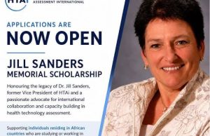 Application for the Jill Sanders Memorial Scholarship 2026 Now Open: CAD 20,000 for African Health Technology Assessment Professionals application-for-the-jill-sanders-memorial-scholarship-2026-now-open:-cad-20,000-for-african-health-technology-assessment-professionals