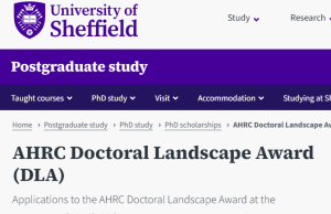 University of Sheffield AHRC PhD Scholarship 2027: Fully Funded PhD + £21,805 Stipend — International Students Can Apply university-of-sheffield-ahrc-phd-scholarship-2027:-fully-funded-phd-+-21,805-stipend-—-international-students-can-apply