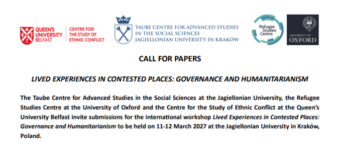 call-for-papers-2027:-international-workshop-on-governance,-migration-&-humanitarianism-in-poland-—-travel-grants-available call-for-papers-2027:-international-workshop-on-governance,-migration-&-humanitarianism-in-poland-—-travel-grants-available