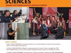 AIMS South Africa Scholarship 2027: Fully Funded Master’s in Mathematical Sciences – Apply by 4 November aims-south-africa-scholarship-2027:-fully-funded-master’s-in-mathematical-sciences-–-apply-by-4-november