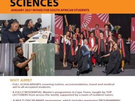 aims-south-africa-scholarship-2027:-fully-funded-master’s-in-mathematical-sciences-–-apply-by-4-november
