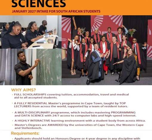 aims-south-africa-scholarship-2027:-fully-funded-master’s-in-mathematical-sciences-–-apply-by-4-november aims-south-africa-scholarship-2027:-fully-funded-master’s-in-mathematical-sciences-–-apply-by-4-november