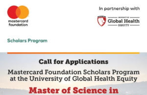 Fully Funded Mastercard Foundation Scholarship 2026 at the University of Global Health Equity (UGHE): MSc Opportunity for Young Africans fully-funded-mastercard-foundation-scholarship-2026-at-the-university-of-global-health-equity-(ughe):-msc-opportunity-for-young-africans