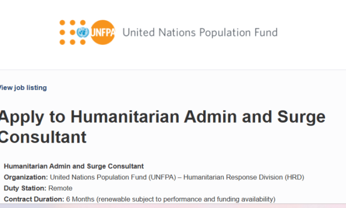 apply-for-the-unfpa-humanitarian-admin-and-surge-consultant:-remote-consultancy-opportunity apply-for-the-unfpa-humanitarian-admin-and-surge-consultant:-remote-consultancy-opportunity