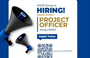 UNDP Seeks a Project Officer Job 2026 in Nairobi, Kenya undp-seeks-a-project-officer-job-2026-in-nairobi,-kenya