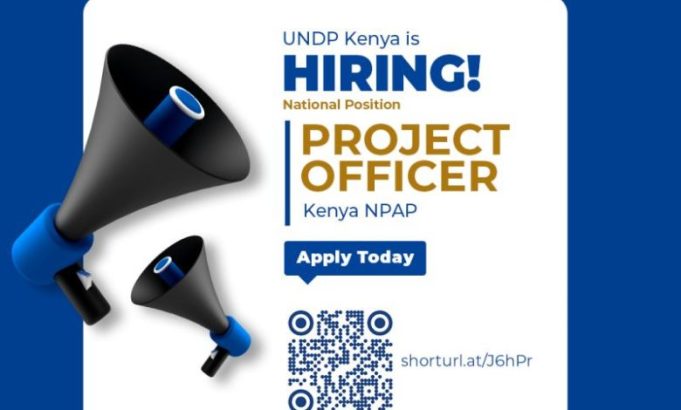 undp-seeks-a-project-officer-job-2026-in-nairobi,-kenya
