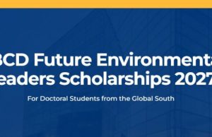 ABCD Future Environmental Leaders Scholarships 2027 abcd-future-environmental-leaders-scholarships-2027
