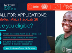 SafeTech Africa HackLab 2026 safetech-africa-hacklab-2026