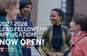 Harvard LEAD Fellowship 2027–2028 – Fully Funded Global Health Leadership Fellowship harvard-lead-fellowship-2027–2028-–-fully-funded-global-health-leadership-fellowship