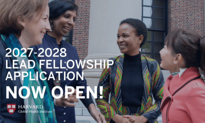harvard-lead-fellowship-2027–2028-–-fully-funded-global-health-leadership-fellowship