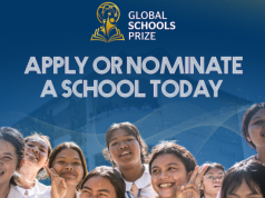 Global Schools Prize 2027 ($500,000 prize) global-schools-prize-2027-($500,000-prize)