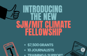 Apply for the SJN/MIT Climate Journalism Fellowship 2027: $7,500 Stipend for U.S.-Based Journalists — Up to 10 Positions Available apply-for-the-sjn/mit-climate-journalism-fellowship-2027:-$7,500-stipend-for-us.-based-journalists-—-up-to-10-positions-available