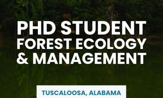 exciting-opportunity:-fully-funded-phd-in-forest-ecology-at-the-university-of-alabama,-usa:-$2,957-monthly-stipend-and-tuition-waiver