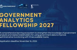 Fully Funded to Washington D.C : Apply for the World Bank Government Analytics Fellowship Program 2027 fully-funded-to-washington-d.c-:-apply-for-the-world-bank-government-analytics-fellowship-program-2027
